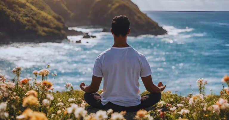 boost mental health with meditation